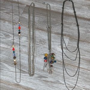 Bundle of 4 necklaces from Nordstroms